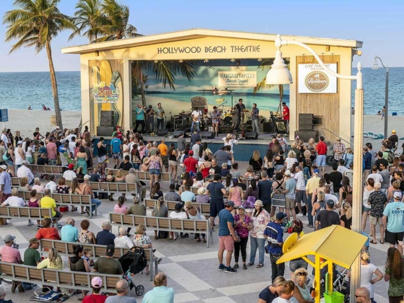 شقة Hollywood Vacation Mins To Beach & Hard Rock #193 المظهر الخارجي الصورة